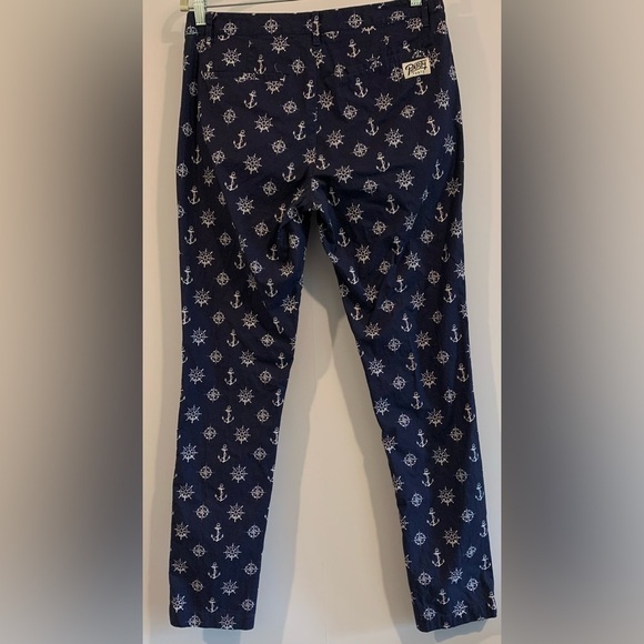 Excellent Condition, Party Pants Australia, Nautical Button Fly Pants, Sz Medium - Picture 5 of 8
